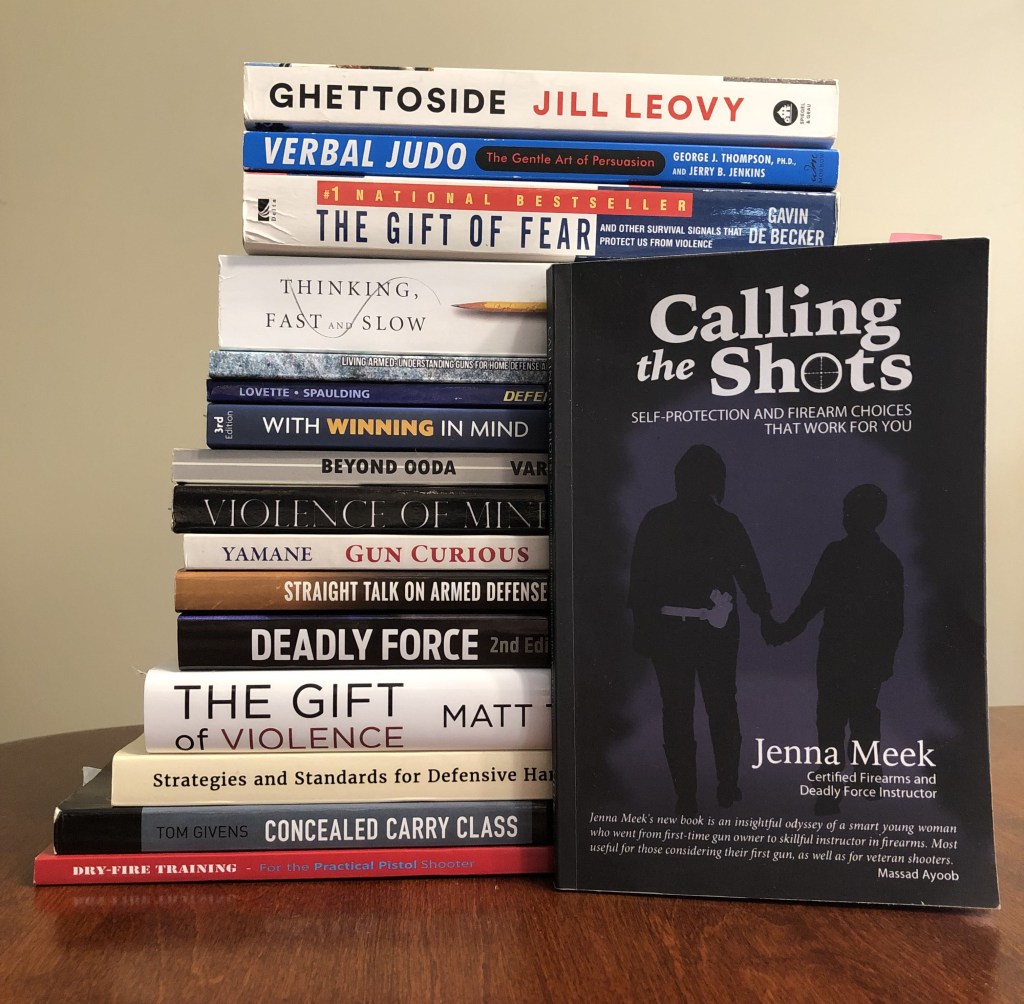 Feminine Firepower: Review of Calling the Shots by Jenna&nbsp;Meek