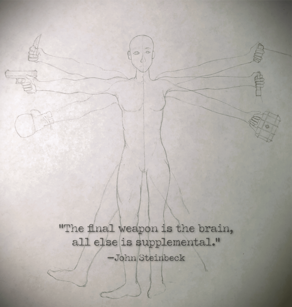 Self-Publication in Progress: A Tentative Roadmap to  Introduction to The Armed Lifestyle&nbsp;